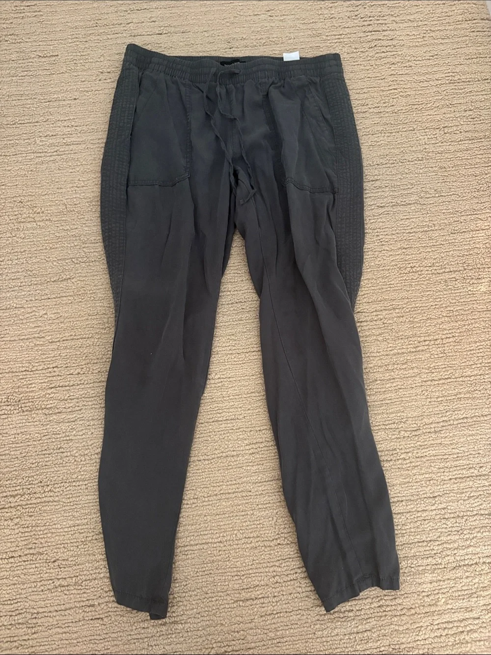 Women’s dark gray Casual Drawstring Pants
